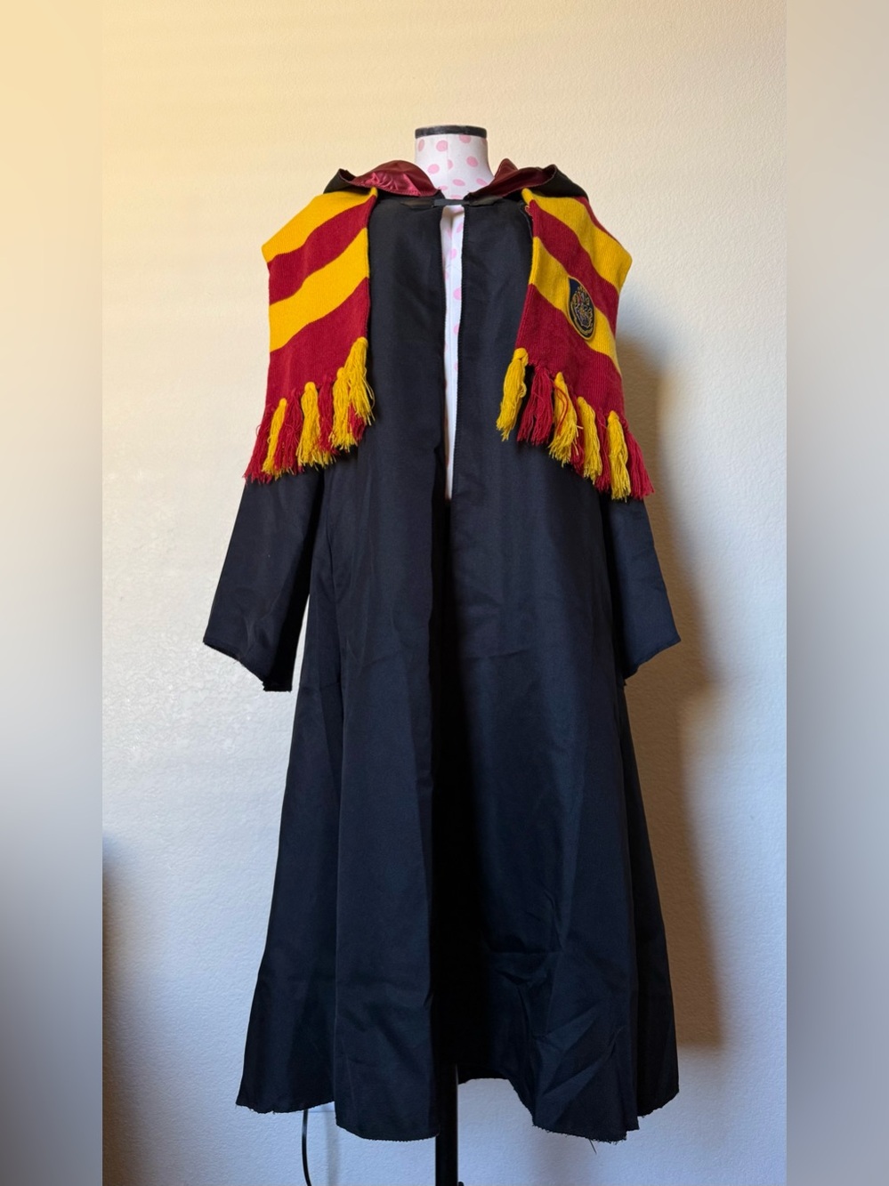 Youth Harry Potter Gryffindor Costume - Picture 1 of 6